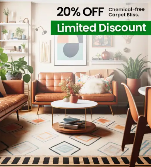 Chemical -free Carpet bliss Coupon