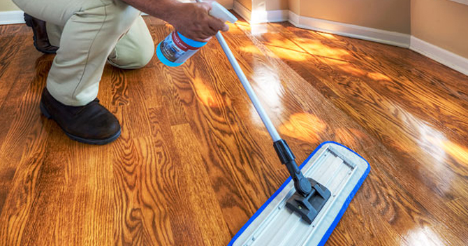 wood floor cleaning near me