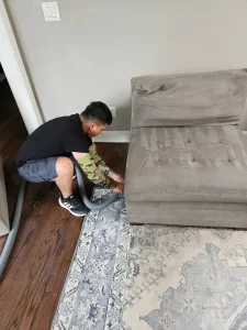 Chaise cleaning on Long Island