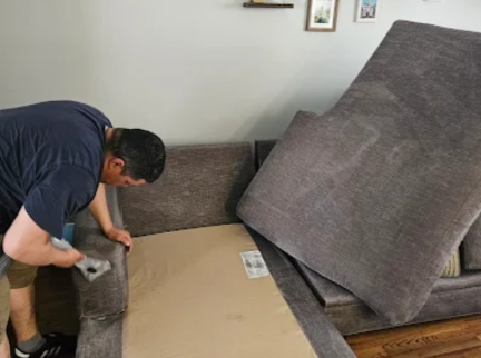 sofa cleaning